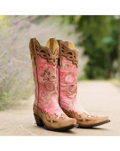 The ultimate pink cowgirl boots www.pinterest.com